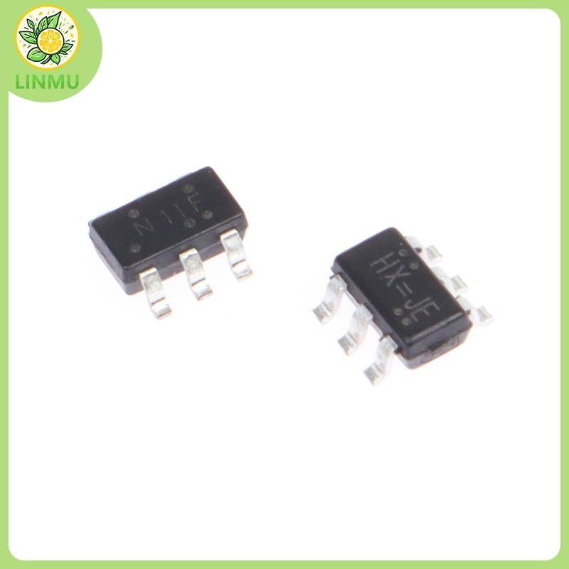 [LINMU] 10 Cái HX4004A HX4004 HX4002 HX4002B In Màn Hình HX-JE N11F SOT23-6 Chip Tăng Cường Không Cả