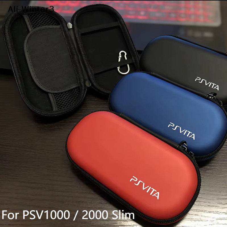 Ốp Lưng Cứng EVA Cho Sony PS Vita PSV 1000 2000 Slim Console Tay Cầm Chơi Game Chống Sốc Carring Han