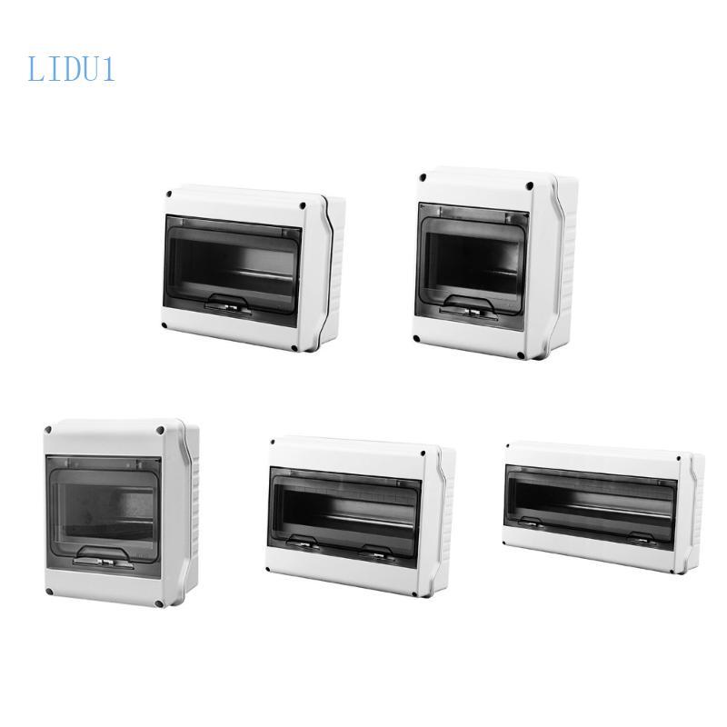 Hộp nối điện ngoài trời LIDU1 3 5 8 12 Hộp bảo vệ phân phối điện 18Ways