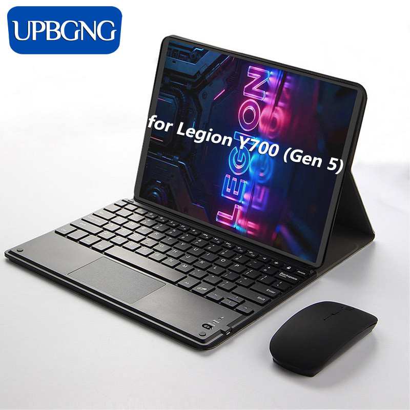 Vỏ Bàn Phím Cảm Ứng Cho Lenovo Legion Y700 Gen 5 8.8 Inch Bàn Phím Bluetooth Không Dây Chuột Cho Y70