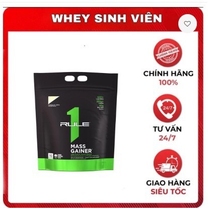[Chính hãng] Sữa tăng cân calo cao Rule 1 Mass Gainer 12 Lbs (5.4kg) hỗ trợ tăng cân, tăng cơ hiệu q