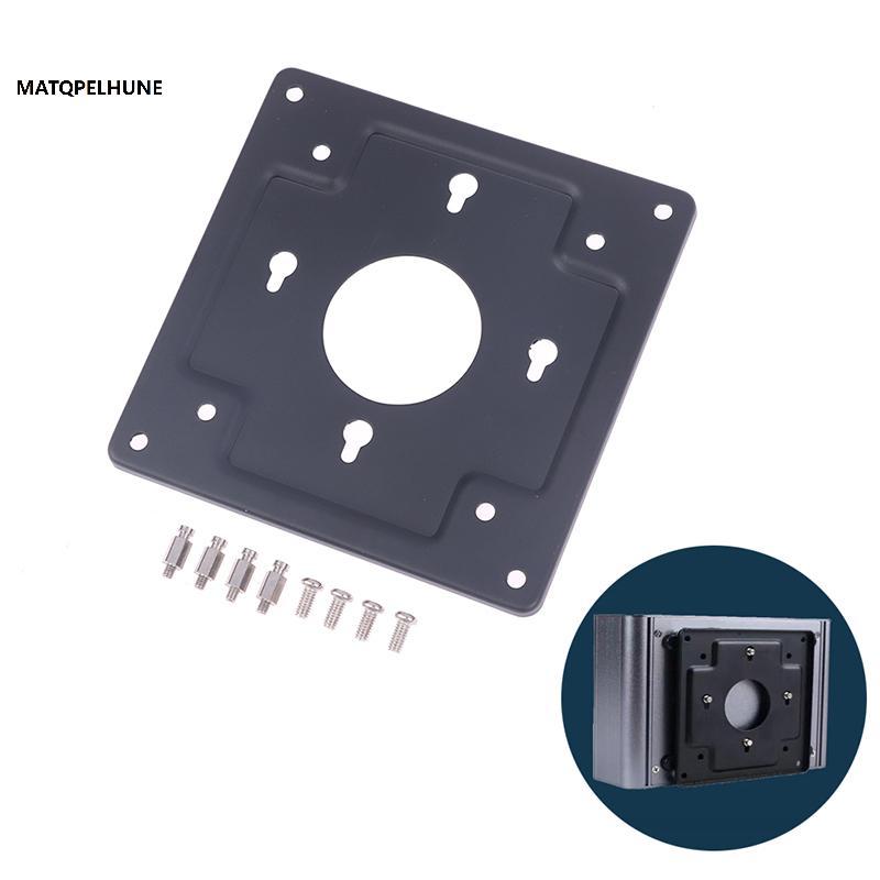 MATQPELHUNE 1 Cái VESA Mount Cho Mini PC I3 4010U Treo Braet VESA Braet Mount Ba Monitor VN