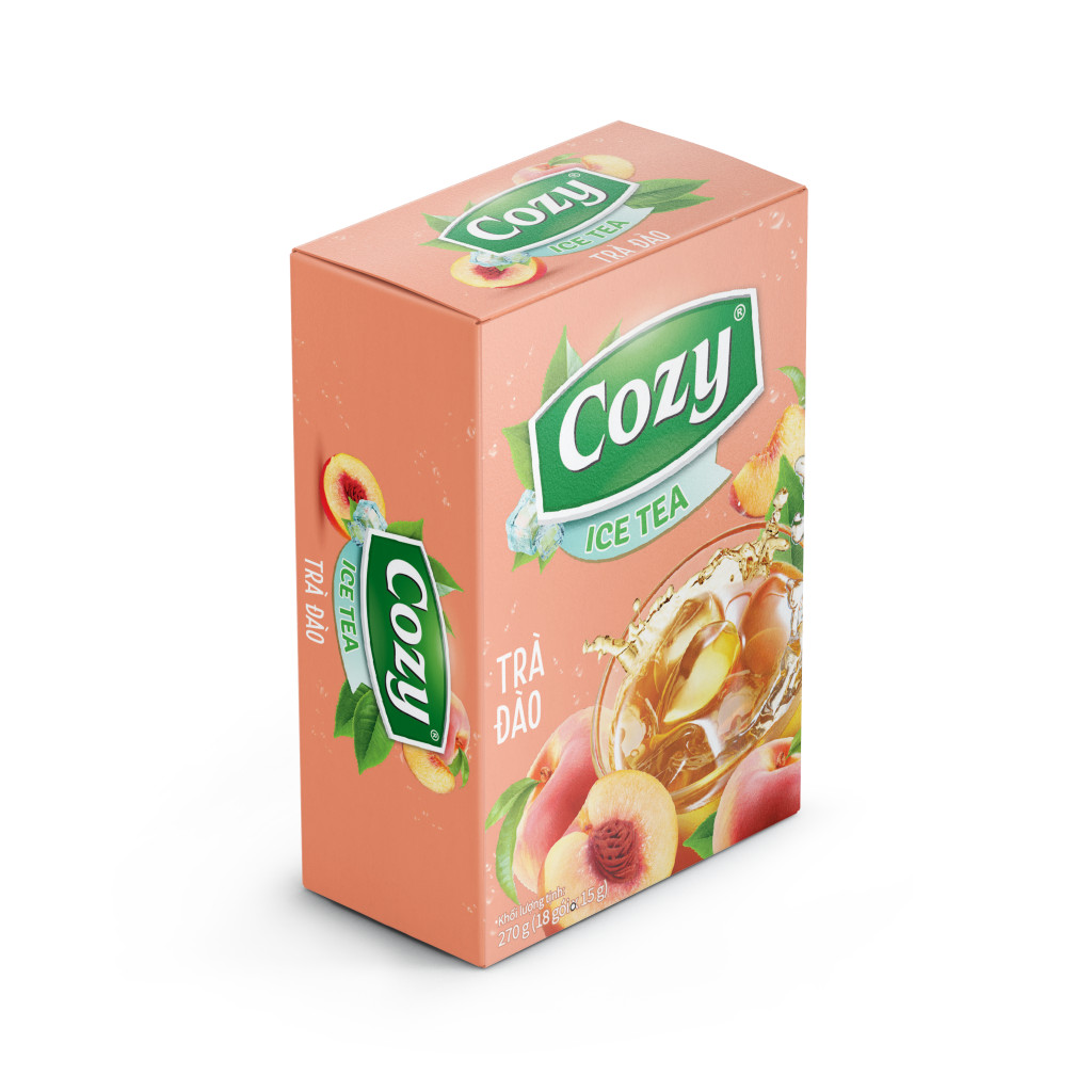 Cozy trà Icetea Đào