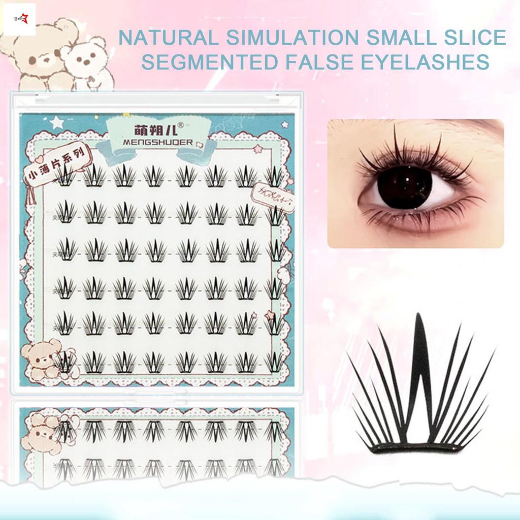 Cụm lông mi lông tơ 3D - Tìm kiếm tự nhiên cho các bữa tiệc cưới Cosplay