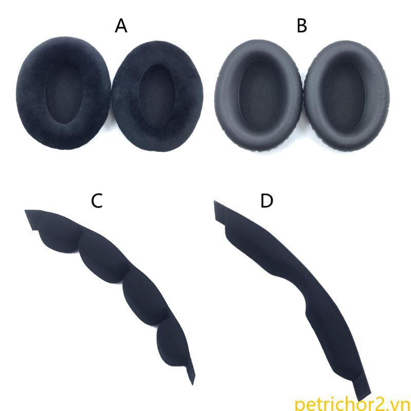 Miếng đệm tai nghe PET cho HD660S 650 600 545 565 Tai nghe Headband Earpad