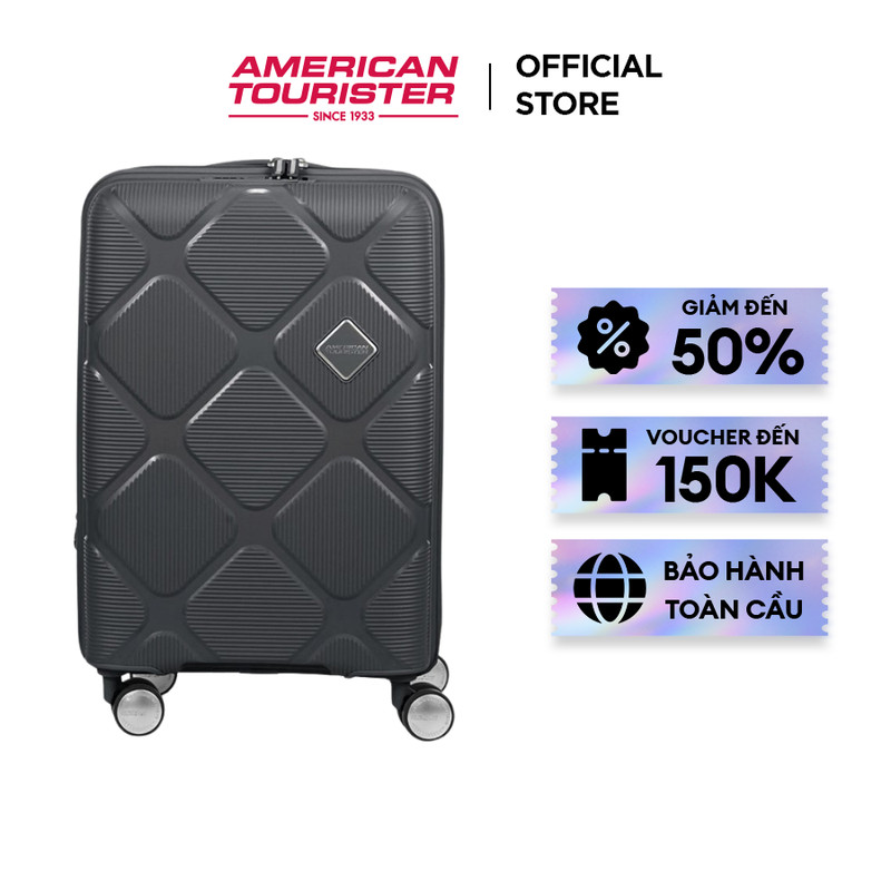 Vali kéo American Tourister Instagon Spinner EXP TSA