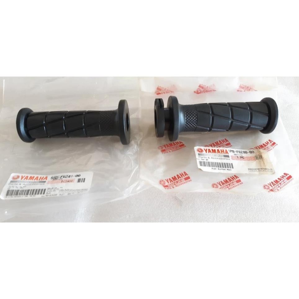 Bọc tay nắm (Cao su tay nắm) Jupiter FI Yamaha 1PBF62400100 5sdf62410100 {hot}