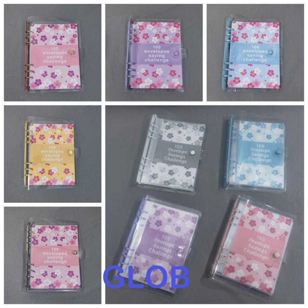 GLOB 100 Phong Bì Tiết Kiệm Thử Thách, Quản Lý Tài Chính 100 Phong Bì 100 Chất Kết Dính Thử Thách Ph