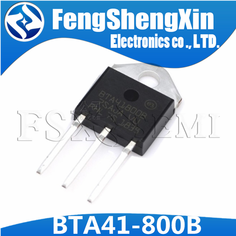 10 Cái / lốc BTA41-800B BTA41800B BTA41-800 BTA41 Triacs TO-3P