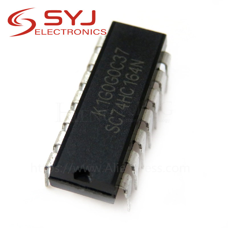 10 Cái / lốc SN74HC164N SN74HC164 DIP 74HC164N 74HC164 DIP-14