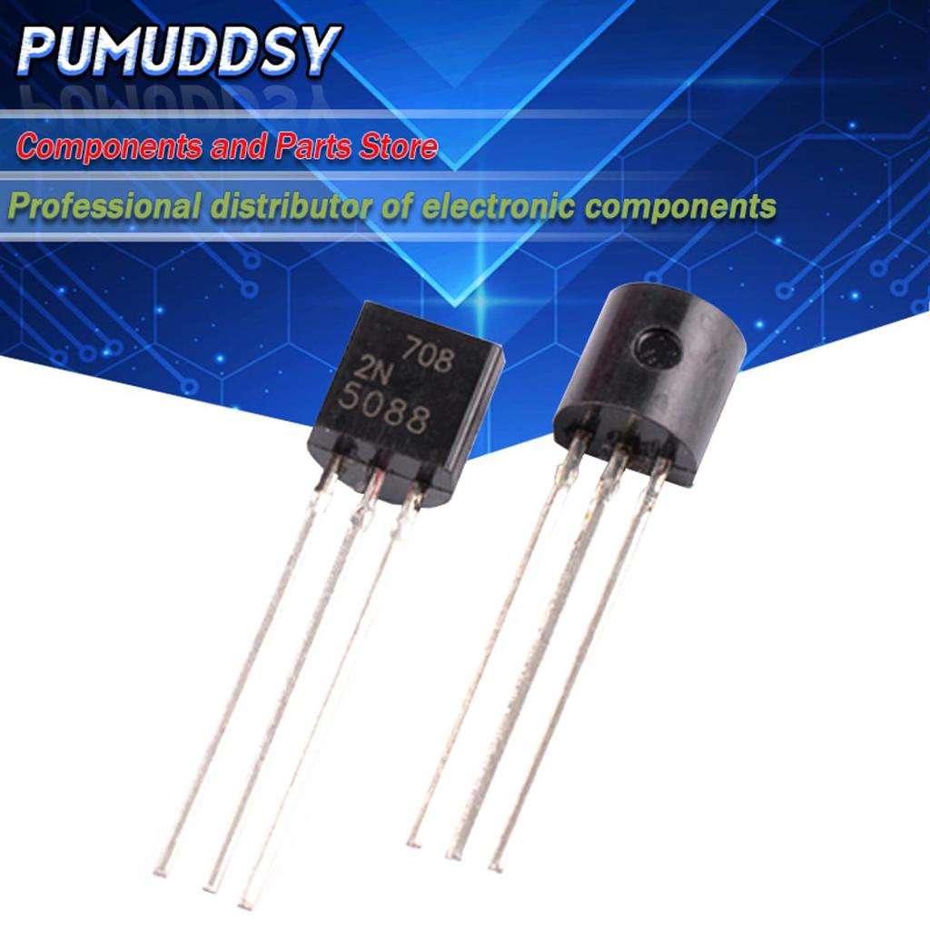 20 CÁI 2N5088 5088 TO-92 Chất lượng mới làm việc rất tốt 100% IC chip IC
