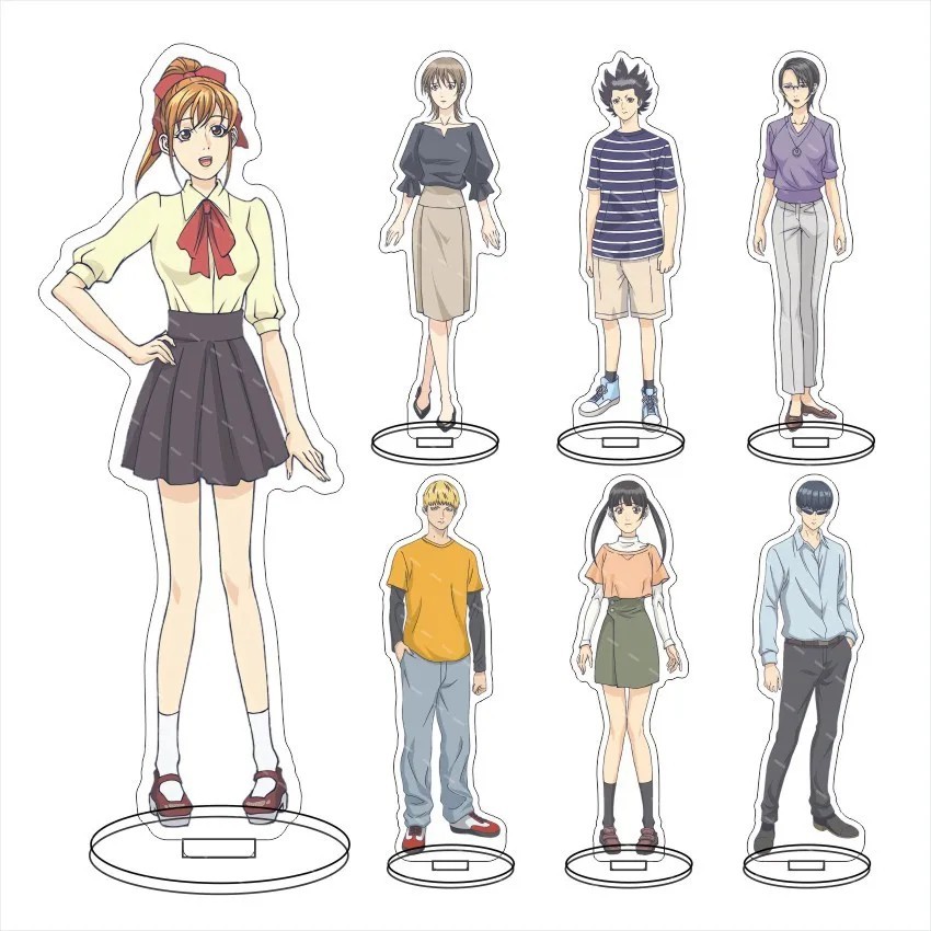 Standee Liar Game mô hình nhân vật Trò Chơi Dối Trá Mica Acrylic trang trí bàn học làm quà tặng anim