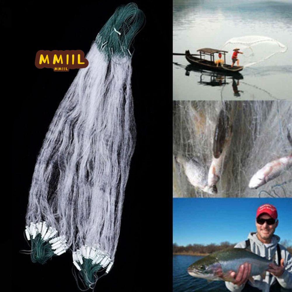 HIFUN Phao bẫy tay đúc lưới ngoài trời - Nylon monofilament bền chắc