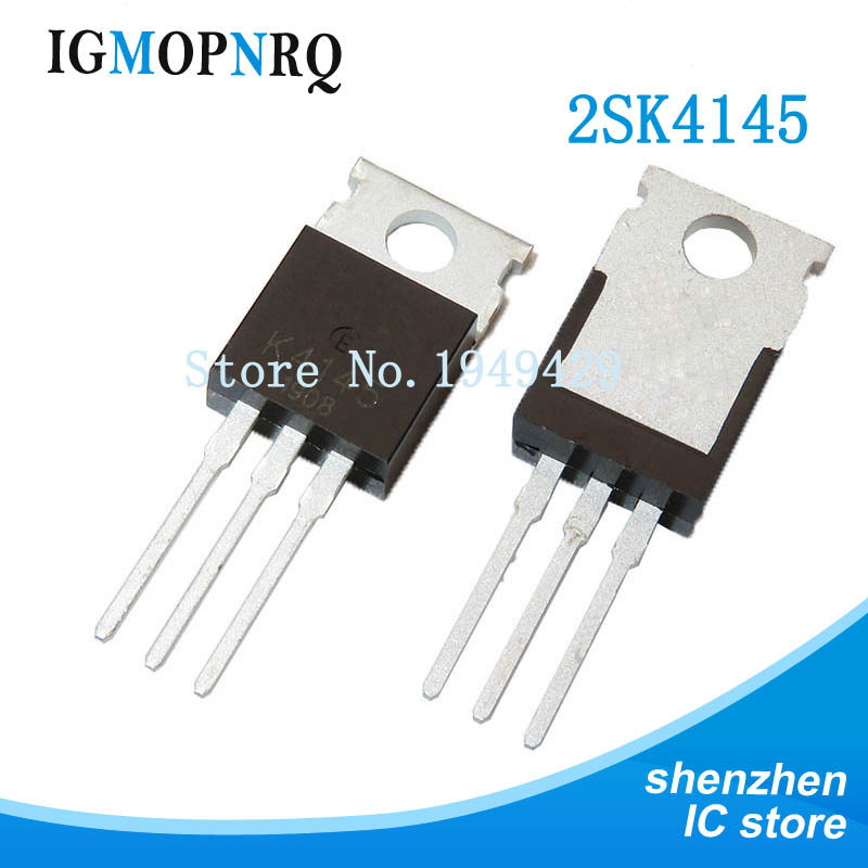 10 Chiếc 2SK4145 TO-220 K4145 TO220 2SK4145-S19-AY Mới