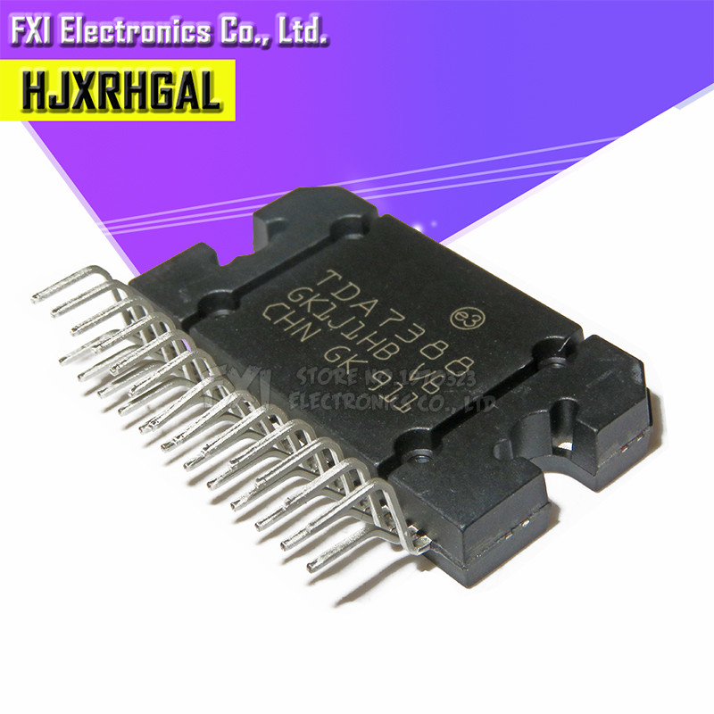 2 CHIẾC TDA7388 TDA7388A ZIP25 ZIP 4 42W cầu quad mới nguyên bản