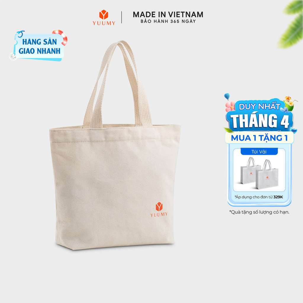 Túi vải canvas YUUMY YTX91 Bagsmart