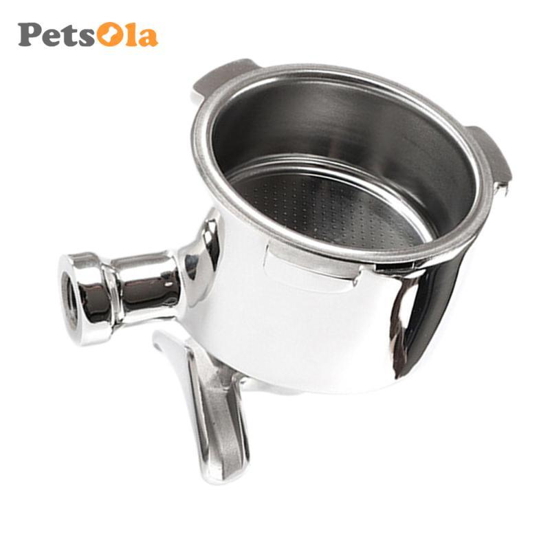Phụ kiện đầu Portafilter Espresso bằng thép không gỉ cho EC685 EC680 EC785