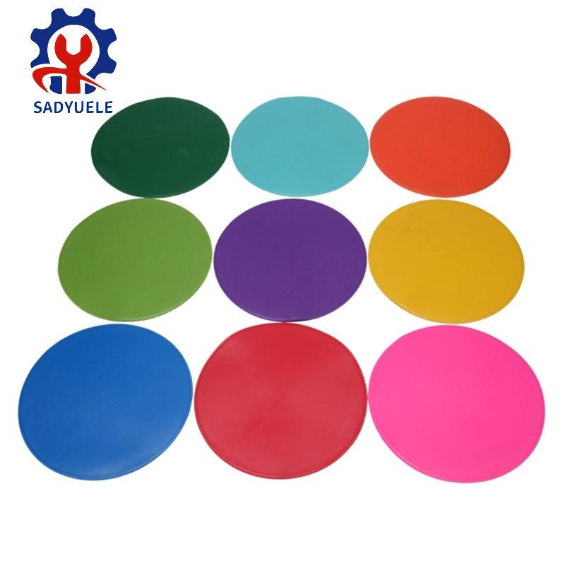 SADYUELE - Sàn đánh dấu chống trơn trượt cho trường học và nhà máy với 9 nón polys
