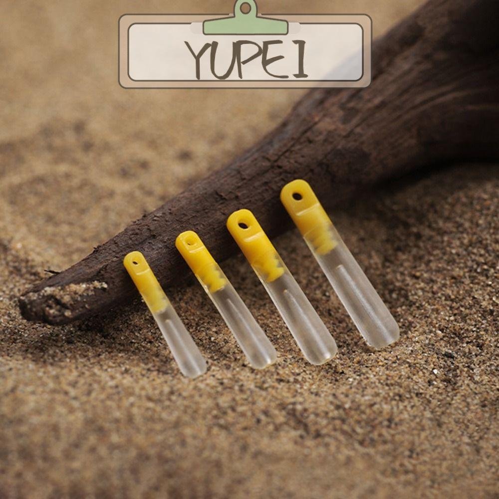 YUPEI 50 Cái / lốc Ghế phao cá Bobber Silicone Bobber Xoay Xoay