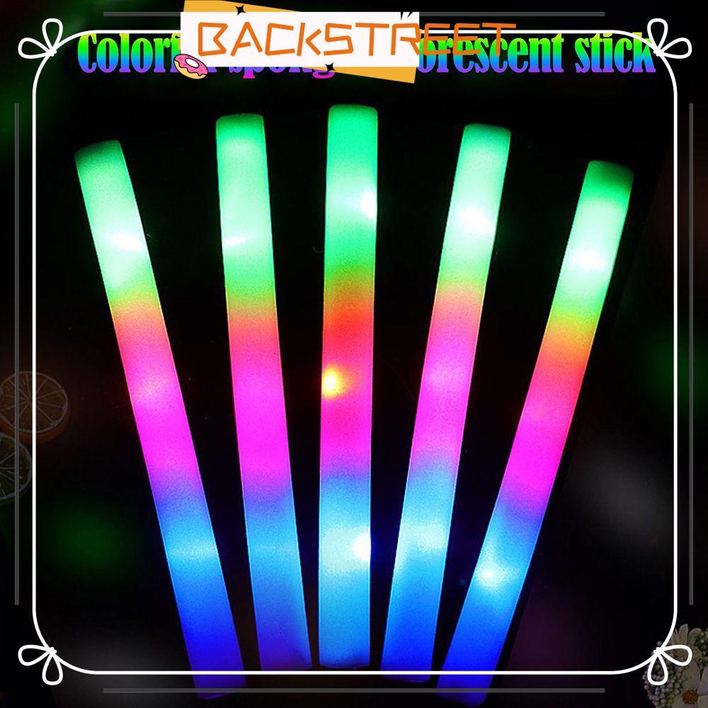 BACKSTREET 1 / 5 Chiếc Gậy Phát Sáng Sự Kiện Sinh Nhật Cho Đảng Lễ Hội Cổ Vũ Ống