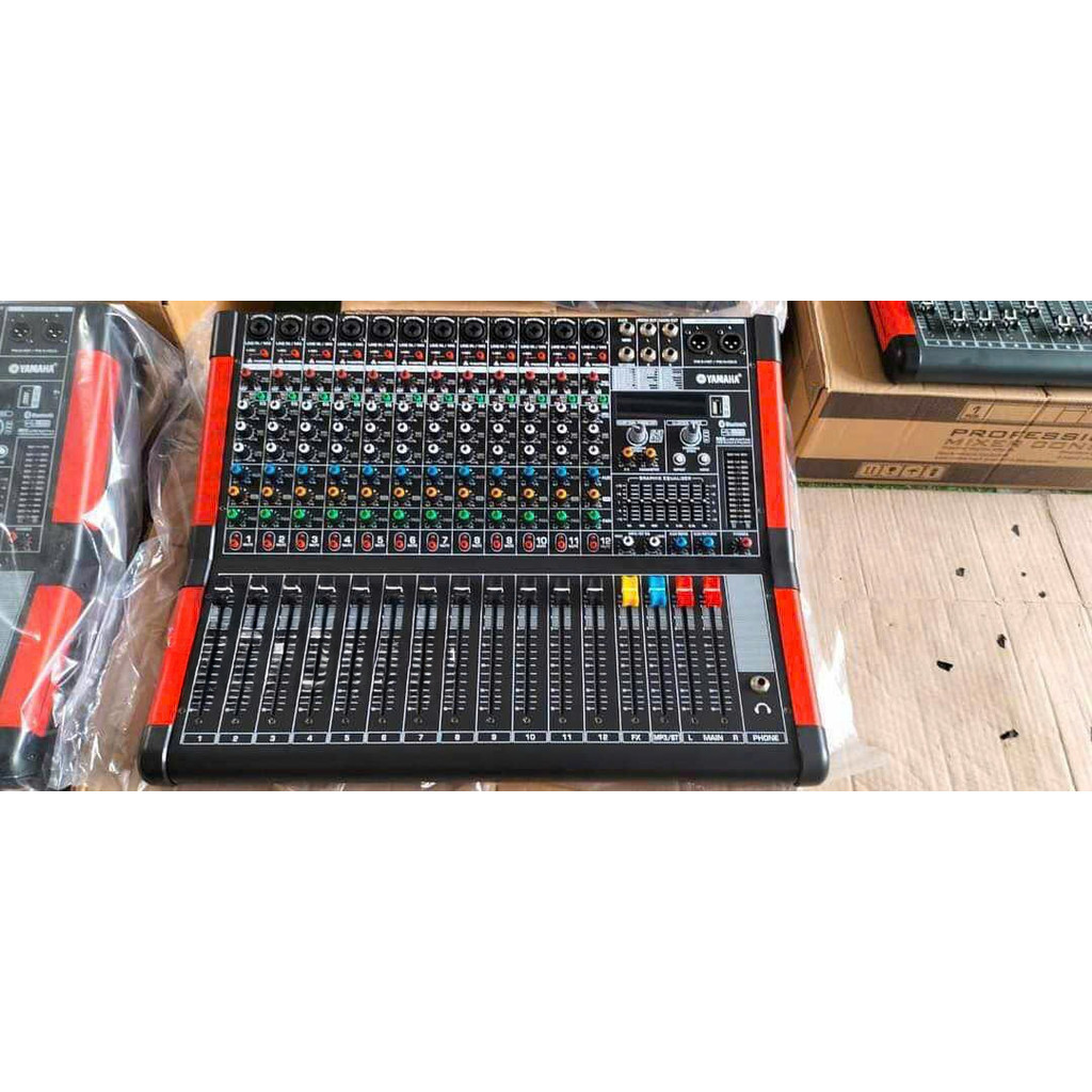 Mixer Yamaha MR6, MR8, MR12 bàn trộn âm thanh - Hàng Nhập khẩu loại 1, chuyên dùng sự kiện