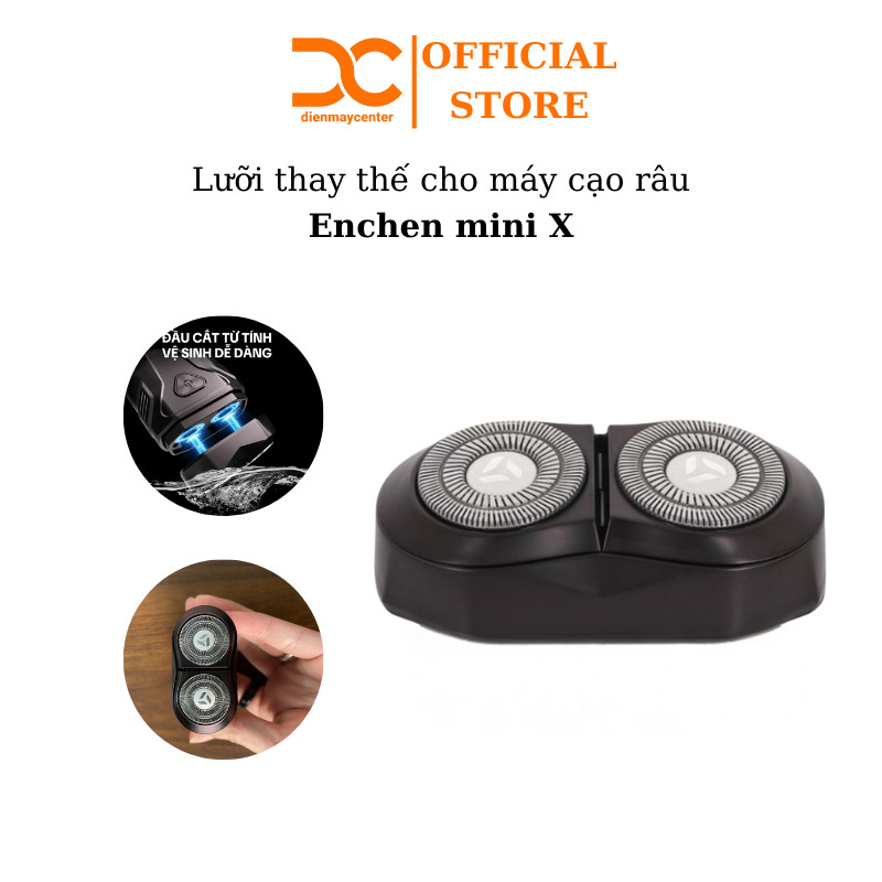 Lưỡi dao thay cho máy cạo râu Enchen Mini X - Shop Điện Máy Centre