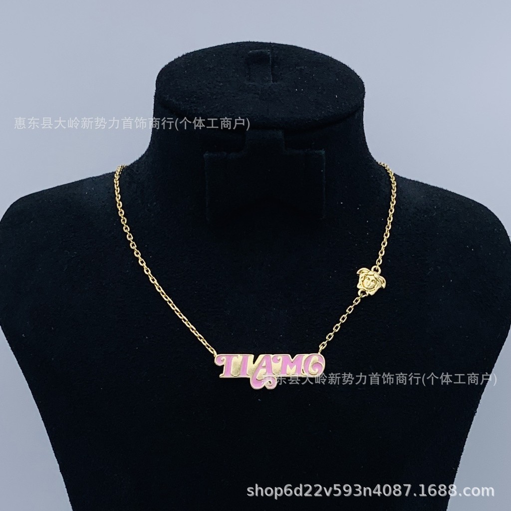 Cổ Điển Nữ / F Họ Đầu Mô Hình Vòng Cổ Medusa Kim Cương Mặt Dây Chuyền Vòng Cổ Vương Miện Epoxy Retro