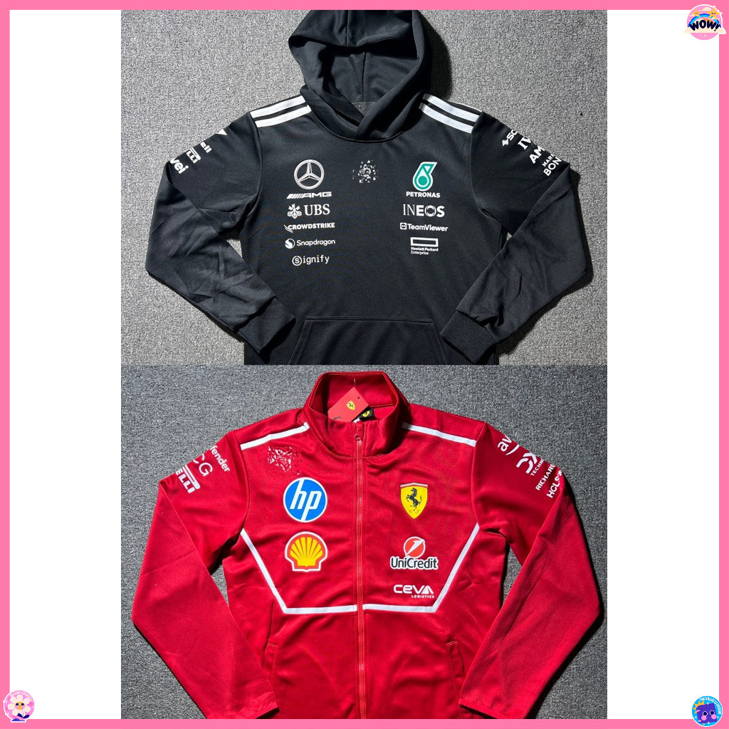 Áo khoác F1 Áo khoác công thức 1 Áo khoác Mercedes Áo khoác Ferrari