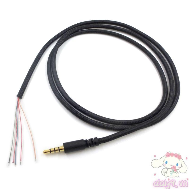Dây nối Jack đực Dal 3 5mm cho HyperX Cloud II Core Cloudx-Stinger