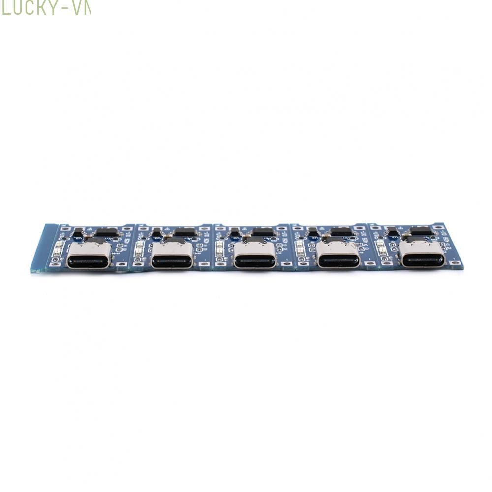 Compact and Reliable USB Type C Lithium Battery Charger Board 5pcs 5V 1A