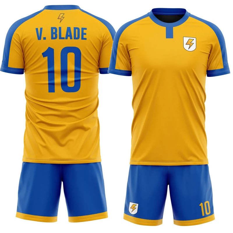 Bộ Nam Jersey Anime Inazuma Eleven Raimon Áo Thun Tay Ngắn In 3d + Bộ 2 Bộ Thể Thao Thể Dục Phù Hợp 