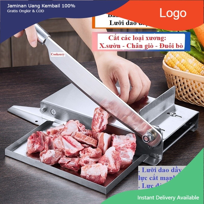 Bàn chặt gà đa năng Cookeasy, Bàn chặt xương, dụng cụ cắt chân giò cao cấp bản CE600 PLUS