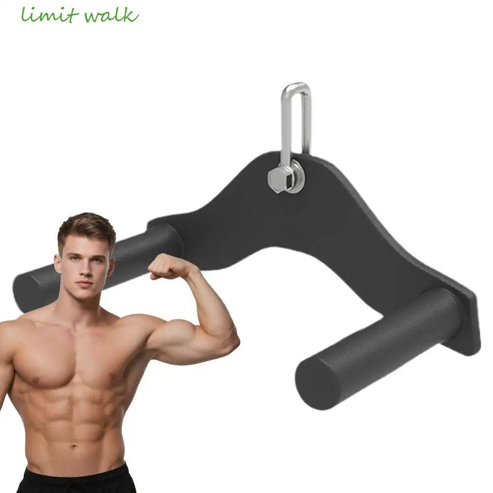 LIMIT WALK Lat Pull Down Bar - Tay Cầm Chống Trượt, Dụng Cụ Tập Thể Dục Multi-Funtion cho Curl và Tr