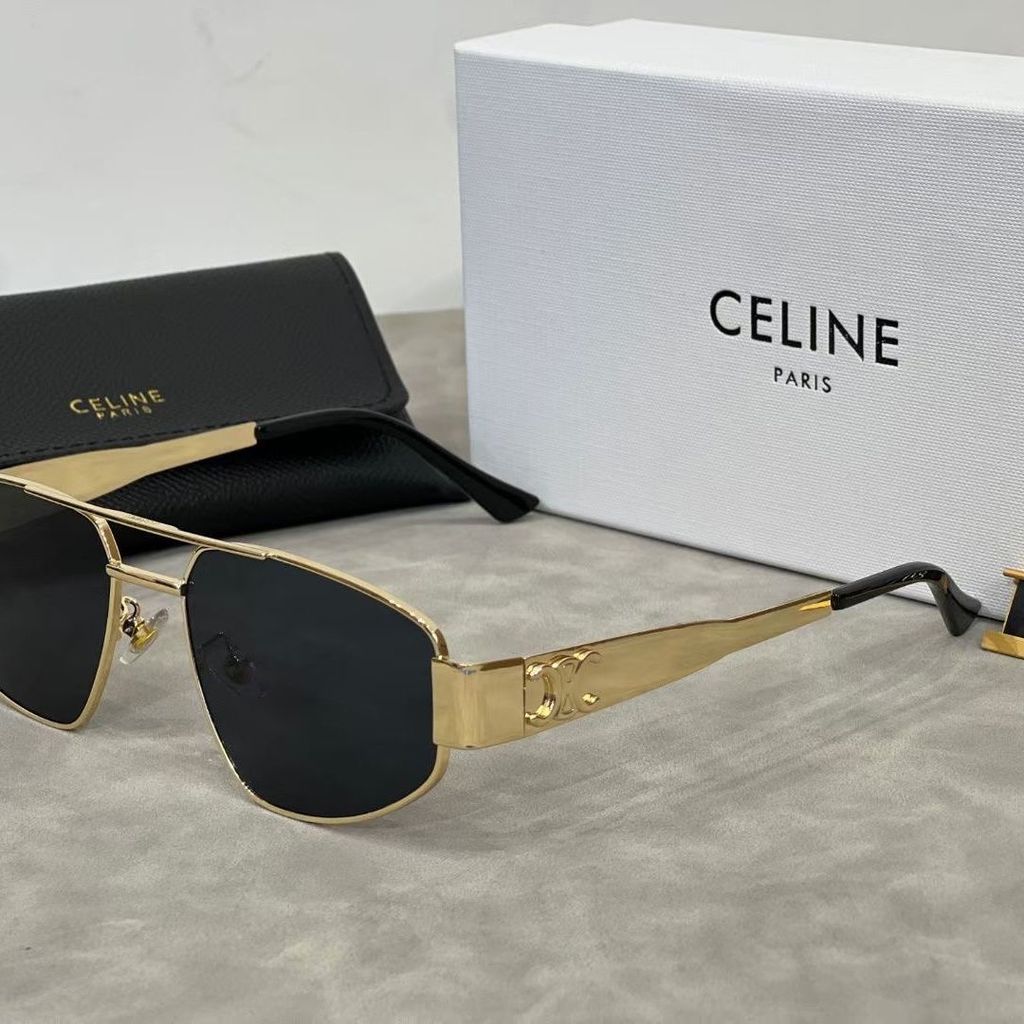 Kính râm CELINE7502 Kính râm nữ chống tia cực tím