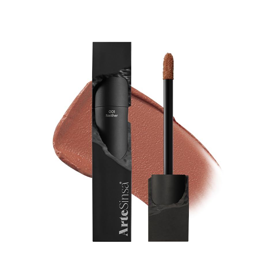 SilkyBlurTint5Màu|SoftVelvetTexture & Semi-MatteFinish|Lâu trôi & gắn bó chặt chẽ, hiệu ứng mờ, tinh