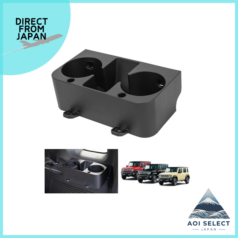 TELLIKA New Model Jimny Nomad JC74 5-Door Drink Holder Trunk Drink Holder Headrest Storage Storage B