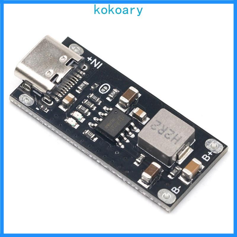 KOK IP2312 3A 5V đến 4 2V 4 35V Polymer Ternary Lithium Bảng sạc nhanh