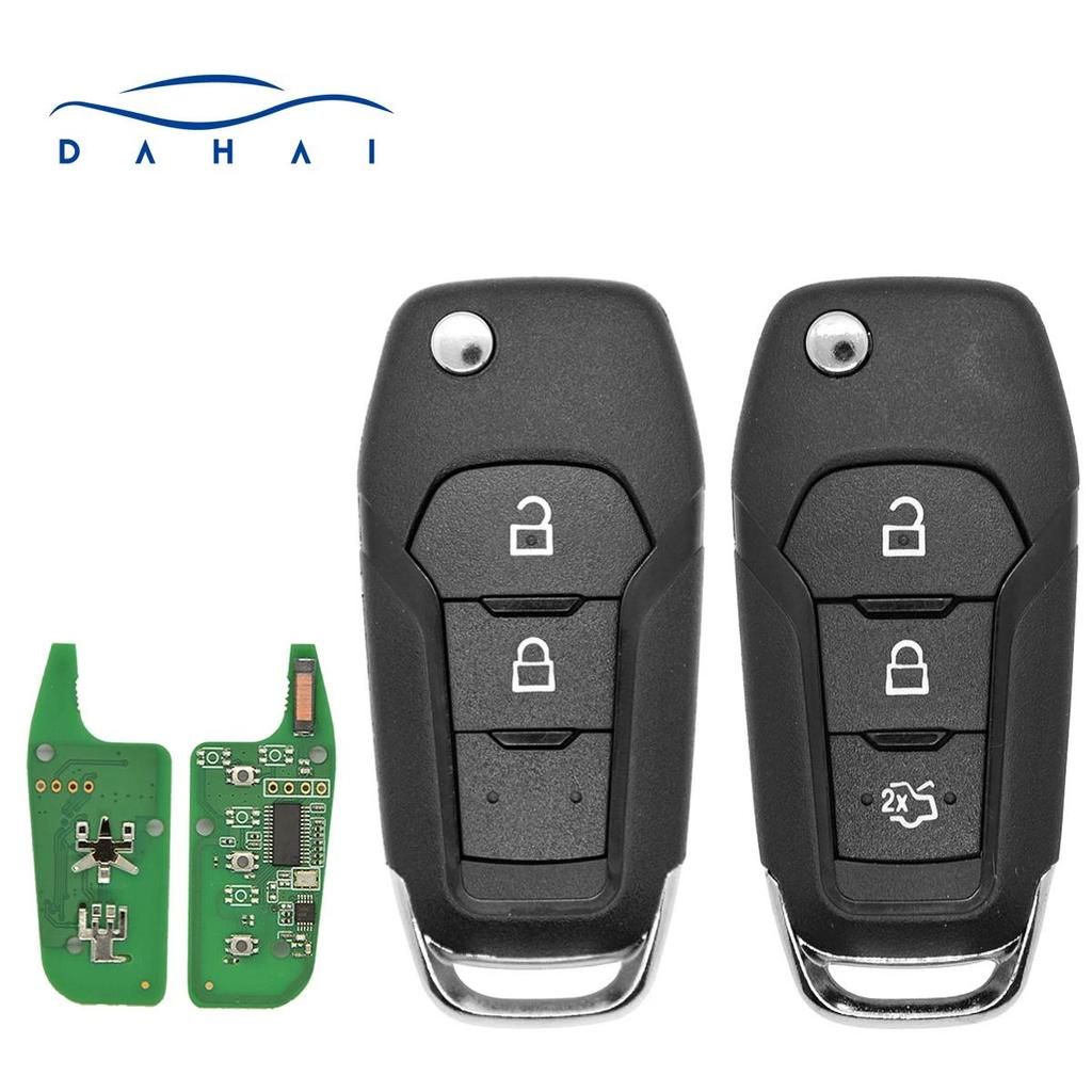 Dahai N5F-A08TAA Chìa Khóa Điều Khiển Từ Xa Ô Tô Cho Xe Ford Escort Fusion 2013-2016 ID49Chip 433Mhz