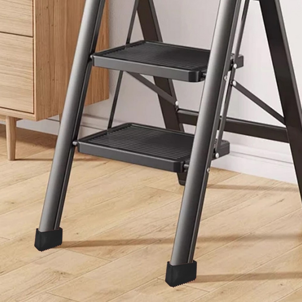 【TOYBOX】Ladder Foot Covers Rubber Construction Non-slip Base Increases Ground Contact