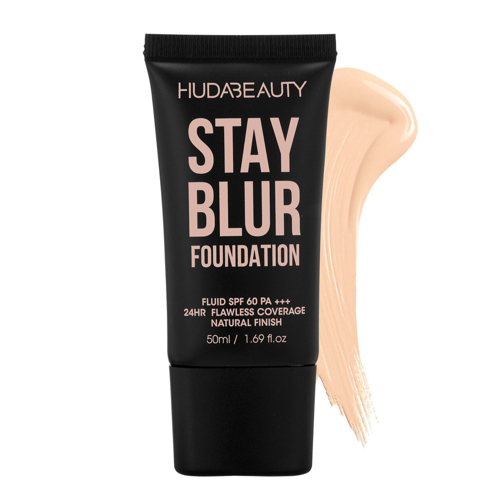 Kem nền làm mờ HUDABEAUTY stay blur Foundation ❈ ❈ ❈ ❈ ❈ ❈ ❈ ❈ ❈ ❈ ❈ ❈ ❈ ❈ ❈ ❈ 50ml huda beauty huda