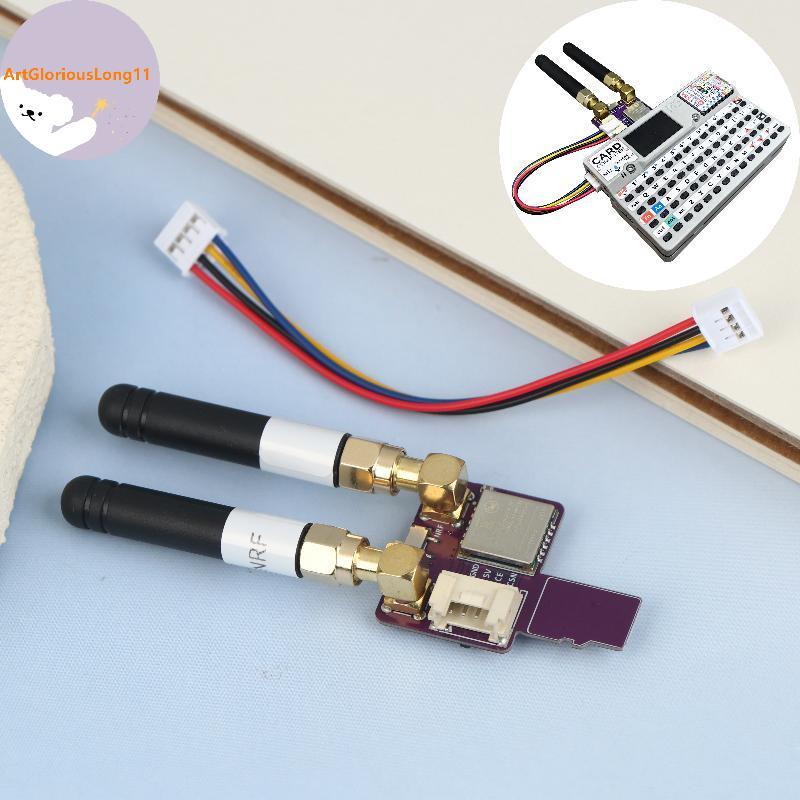 ArtGloriousLong Cho M5stack CardPuter 2 Trong 1 Ban Phát Triển Hỗ Trợ CC1101 NRF24L01 Dành Cho Các D