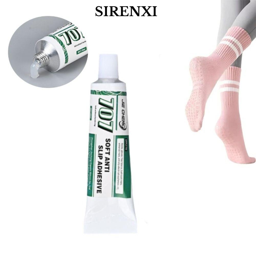 SIRENXI 50ML Sock Grip Enhancer - Thiết bị vải keo tất chống trượt, chăn chống thấm nước và khô nhan
