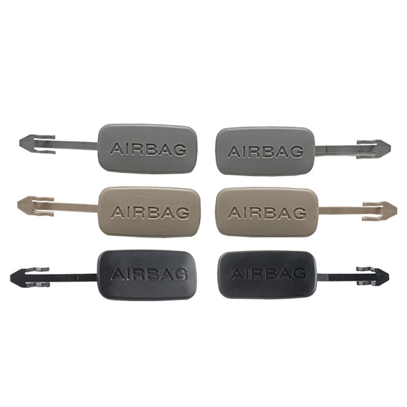 2010-2015 Audi Q7 nội thất bảng điều khiển bìa chữ A AIRBAG logo bảng trang trí khóa chữ A