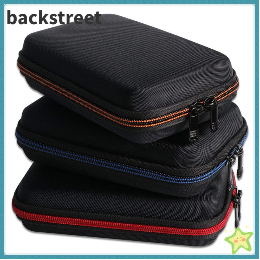 Mang theo BACKSTREETYF, Túi lưu trữ cứng EVA, Vỏ bảo vệ chống nước chống sốc di động cho phụ kiện tr