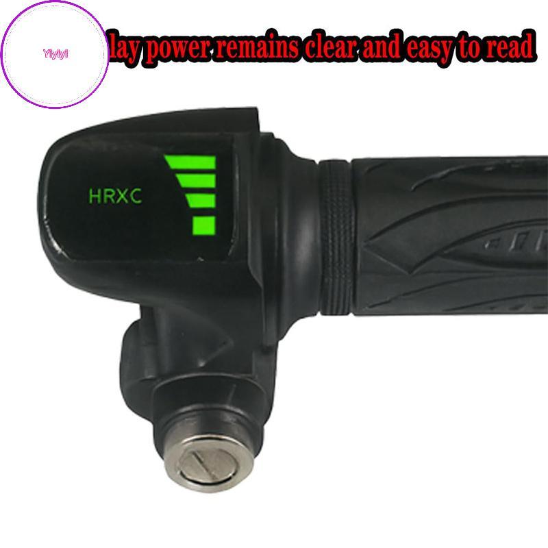 Yiyi Ebike Full Twist Tay ga có đồng hồ đo pin với Ridstar Q20 / Q20Lite / Q20Pro / H20 / H26Pro / H