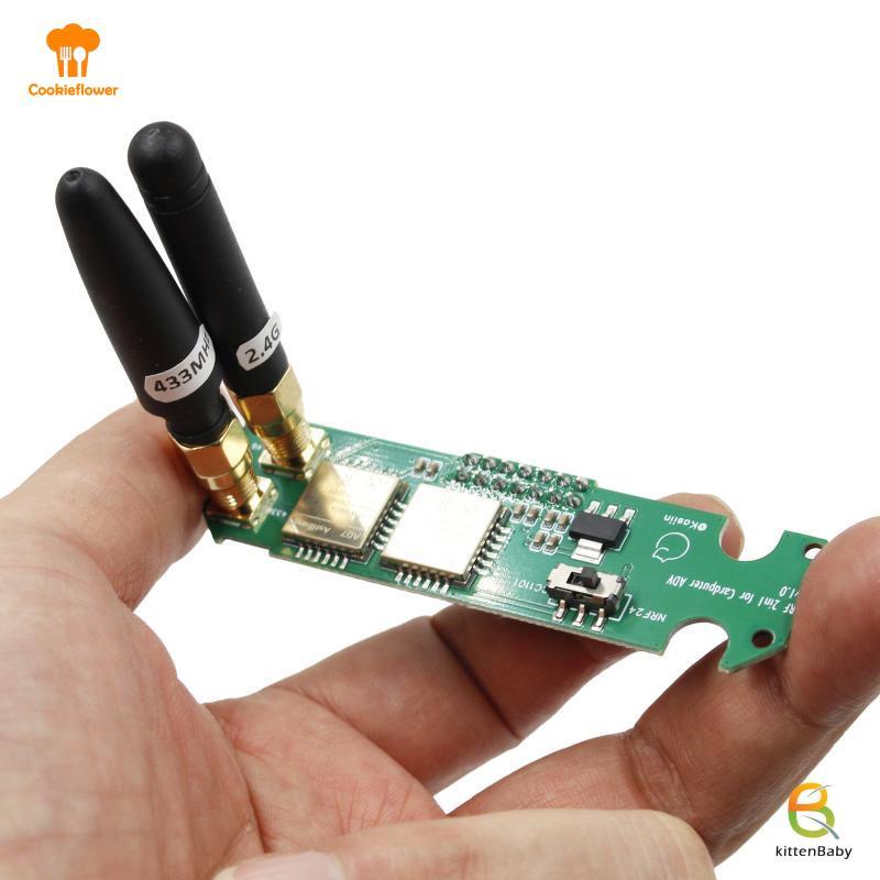 [Kitten-t] Dành cho M5Stack Cardputer ADV Cc1101 Nrf24 Mô-đun RF cho Bruce Firmware 2 trong 1 Truyền