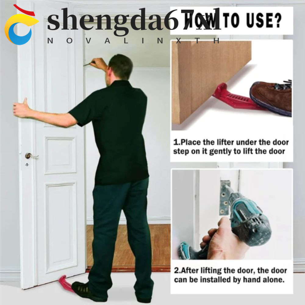 SHENGDA Tấm Tường Công Cụ, Công Cụ Lắp Đặt Kicker Đa Năng Đa Năng, Edge Rasp Tích Hợp Dụng Cụ Mở Cha