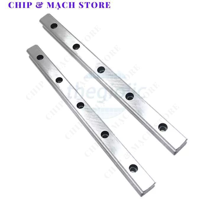 HGR20 Thanh Trượt Vuông 20mm Dài 1m Chip & Mạch Store