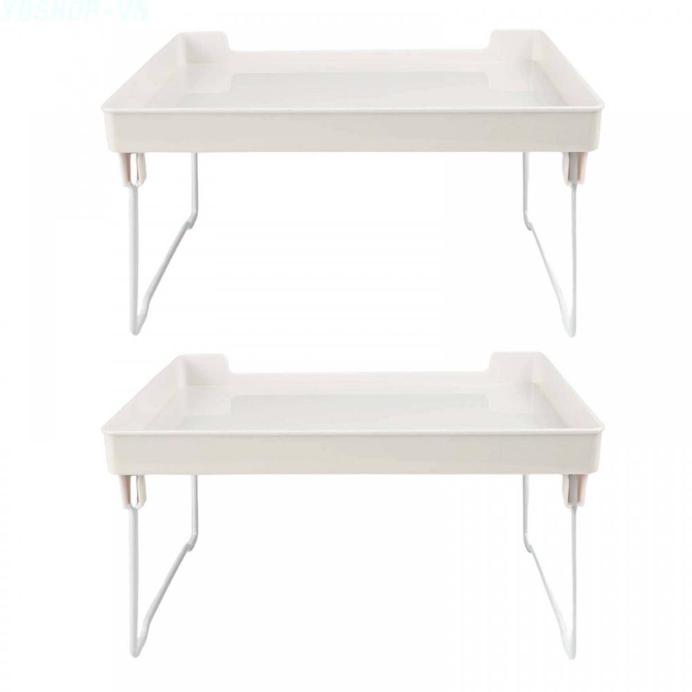 [Ysp]Folding Storage Rack Easy Installation Lightweight Design Removable Feature