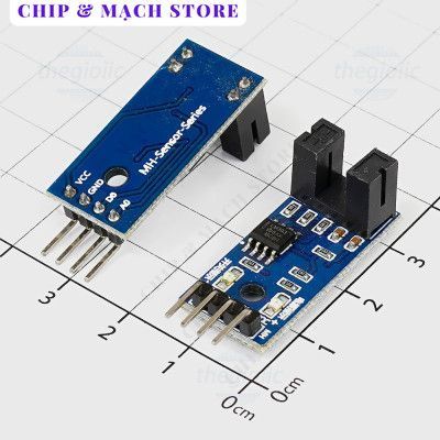 [2 Cái]- FC-03 LM393 Mạch Cảm Biến Tốc Độ Encoder Chip & Mạch Store